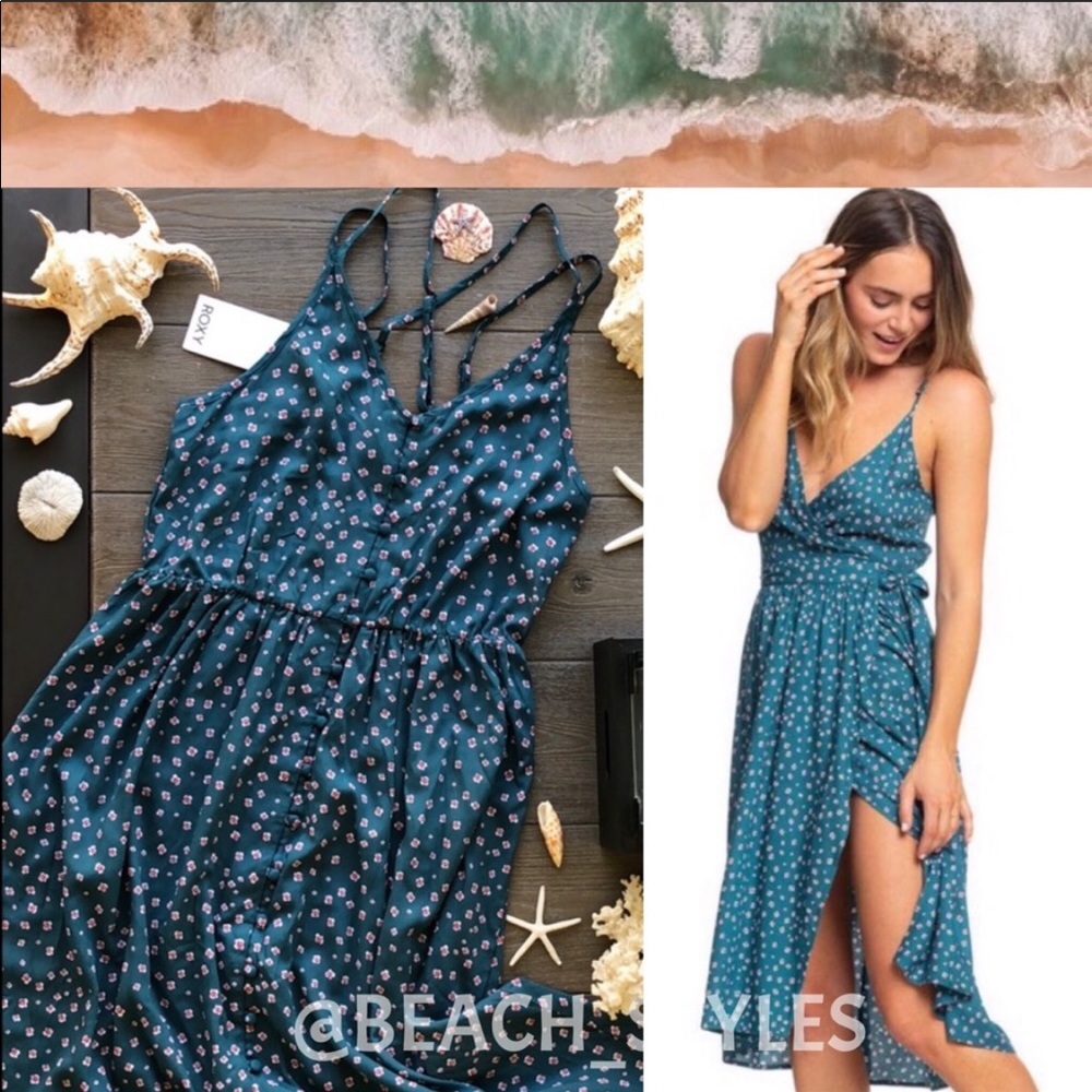 🌴🔆ROXY- MY WAY COAST DRESS🔆🌴
